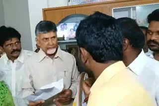 chandrababu visitation to ycp victims