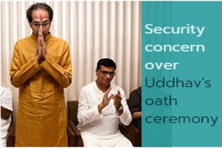 HC raises security concern over Uddhav's oath ceremony at Shivaji Park