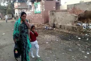 negligence of public toilet in charkhi dadari