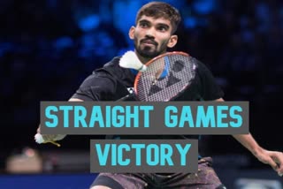 Srikanth advances to 2nd round of Syed Modi International