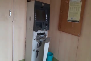 Robbery at OBC ATM in Uklana hisar
