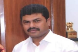 Memeber of parliment B.Y.Ragavendra