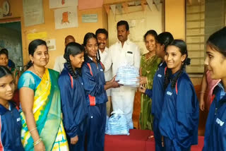 helath kits issue for kgbv students siddipeta dubbaka