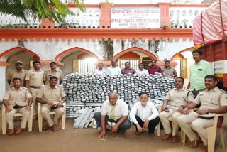 Channarayapatna Aluminum nuggets theft case