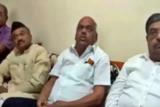 Ramesh Kumar Statement against Disqualified MLA's in Athani