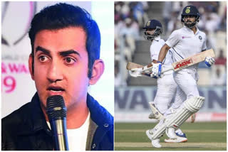 Gautam Gambhir kohli