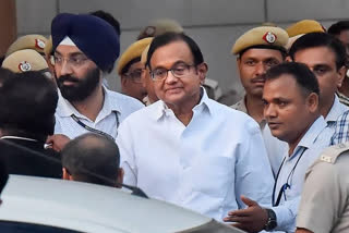 INX Media case: P Chidambaram's judicial custody extended till Dec 11  ഐഎൻഎക്സ് മീഡിയ കേസ്  പി ചിദംബരം  latest news on p chidambaram