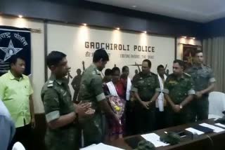 axal surrendered in ghadchiroli kanker