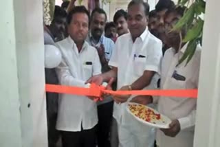 Inauguration of Janushadhi Shop at Gangavati Government Hospital