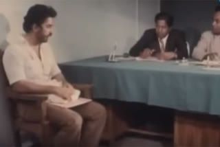 kamal hasan movie akali rajyam scene viral now