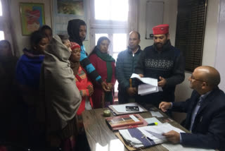 Delegation of the Citizens Assembly met with the ASP in shimla