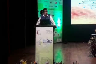 nugen mobility summit-2019 inaugurated by central minister nitin gadkari