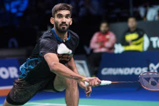 Srikanth In the second round, Kashyap and Target gets a walkover IN syed modi championship