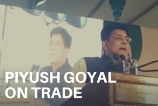 Trade helps building relation, catalysing investment: Piyush Goyal