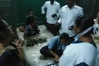 Students get sick because of lunch in kurnool district