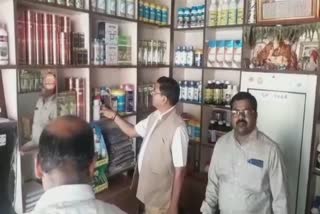 Food department raids food shops