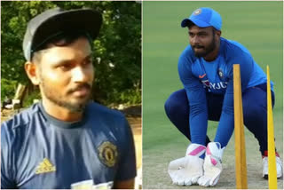 Sanju Samson in team updates സഞ്ജു സാംസണ്‍ വാർത്ത വിക്കറ്റ് കാക്കാന്‍ തെയ്യാറെന്ന് സഞ്ജു വാർത്ത Ready to keep wickets, Sanju news