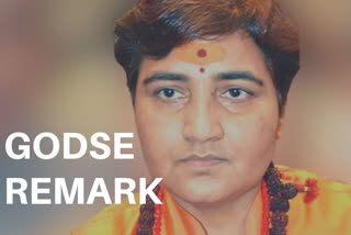 BJP MP Pragya Thakur refers to Nathuram Godse as 'deshbhakt' in LS