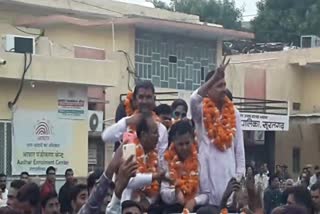 सिरोही न्यूज, नगर परिषद उपसभापति सिरोही  sirohi news  new vice mayor of sirohi