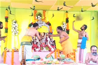 sri sitarama kalyanam celebrations in khammam district