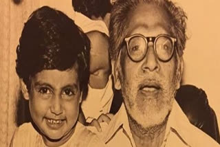 Abhishek Bachchan remembers grandfather Harivansh Rai on 112th birth anniversary