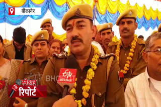 पुलिसकर्मियों ने पेश की मिसाल,  Policemen set an example