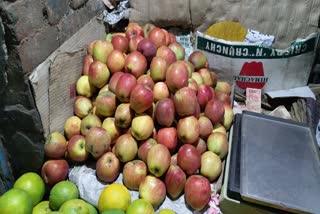 Kashmir Apple in West Bengal