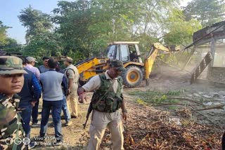 Eviction by Mangaldoi District Administration