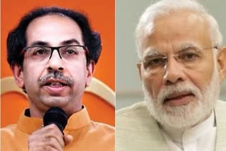 Uddhav Thackeray & PM Modi