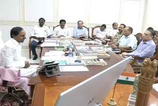 telangana cabinet meeting today to discuss