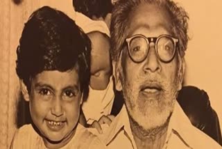 Abhishek Bachchan remembers grandfather Harivansh Rai on his birth anniversary