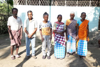 Chirang Laprosy asram illegally occupy