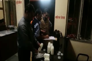 मिलावटी पनीर का पर्दाफाश, Adulterated cheese busted