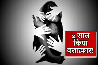 Jharkhand girl raped 2 years in gurugram