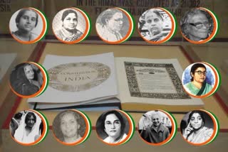 know about 15 women who helped draft the indian constitution