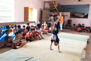 Gymnastic Competitions in Sangareddy