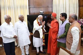 siddalinga swamiji invited to modi