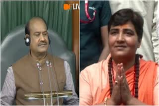 Pragya Singh's statement latest news  godse supporting statement latest news  പ്രഗ്യാ സിങ് വാര്‍ത്തകള്‍  നാഥൂറാം ഗോഡ്‌സെ