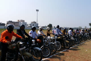 Traffic awareness rally