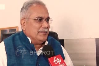 Exclusive interview of Chhattisgarh Chief Minister Bhupesh Baghel in Ranchi