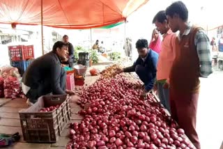 onion price hike in faridabad