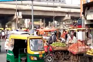 encroachment in ballabgarh market