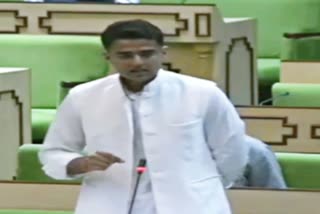 राजस्थान विधानसभा में संविधान पर चर्चा, Discussion on constitution in Rajasthan Legislative Assembly