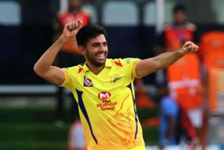 Deepak Chahar fifty