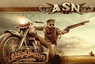 rakshith shetty  movie athade srimannarayana trailer release