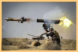 spike anti tank guided missiles test