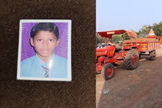 School student death in traumatic accident in durg