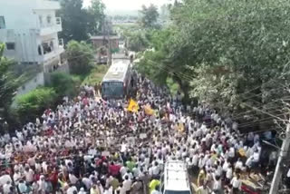 chandra babu at amaravathi tour