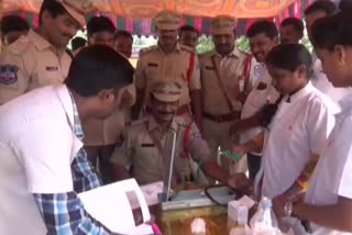 Free Medical Camp at Arular Police Station