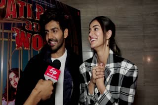 pati patni aur woh star cast interview